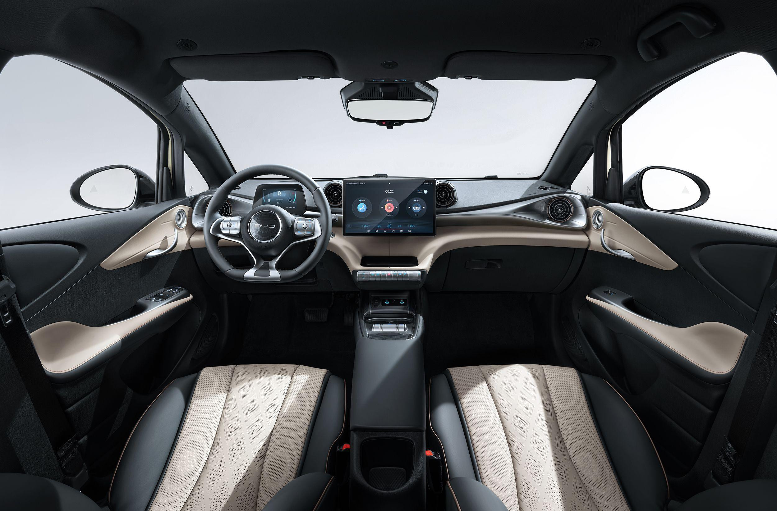 BYD Dolphin interior